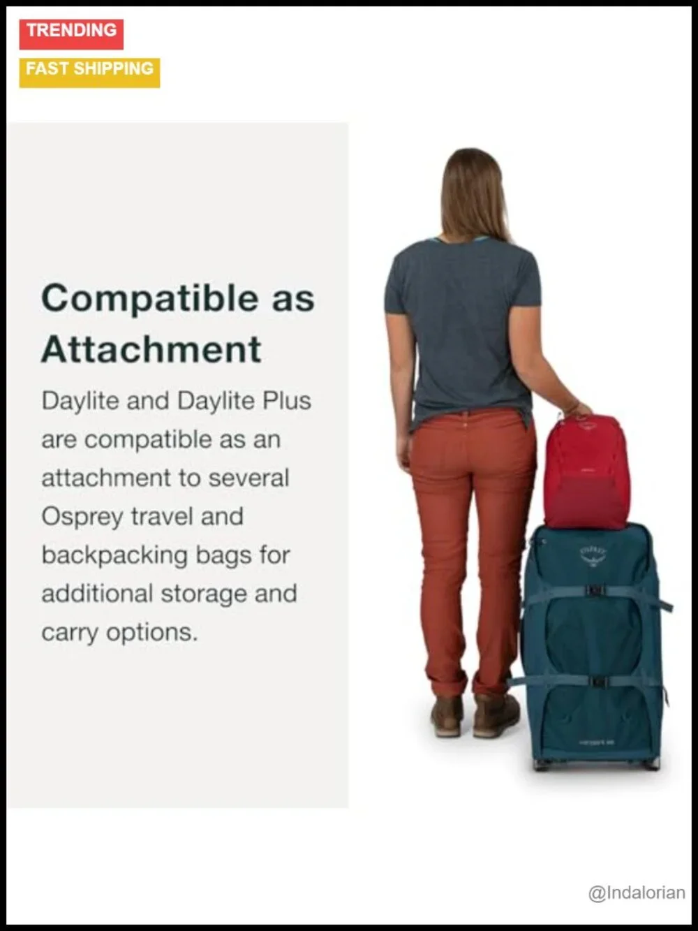 Osprey Daylite Plus Commuter Backpack - Lightweight Everyday Pack with Laptop